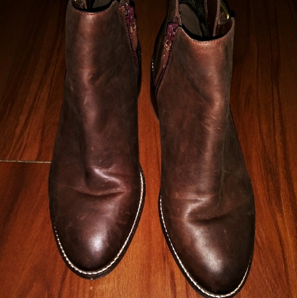 Cole Haan 'Harrington' Block-Heel Booties - Picture 4 of 7